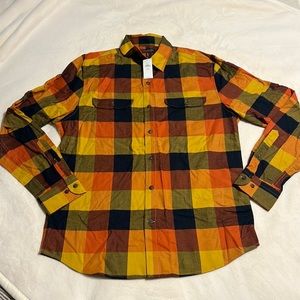 BNWT Banana Republic, men’s size medium, slim, slip flannel
